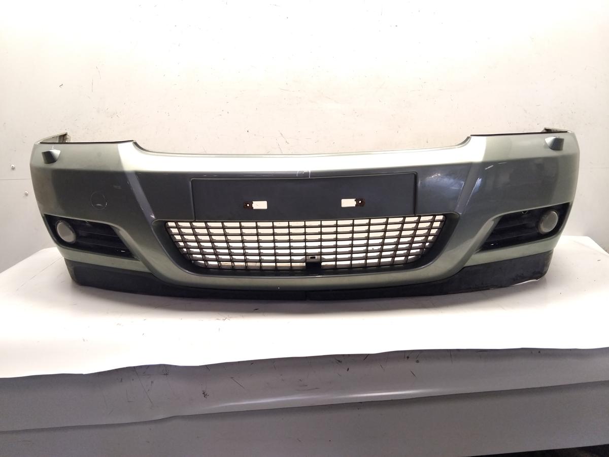 Opel Vectra C GTS original Sto&szlig;f&auml;nger Sto&szlig;stange vorn SRA BJ2003 Z393 Bambusgr&uuml;n