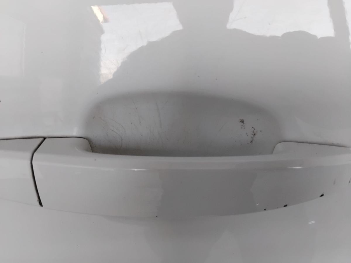 Opel Corsa D T&uuml;r vorn rechts Beifahrert&uuml;r casablancaweiss Z474 3-T&uuml;rer BJ2011