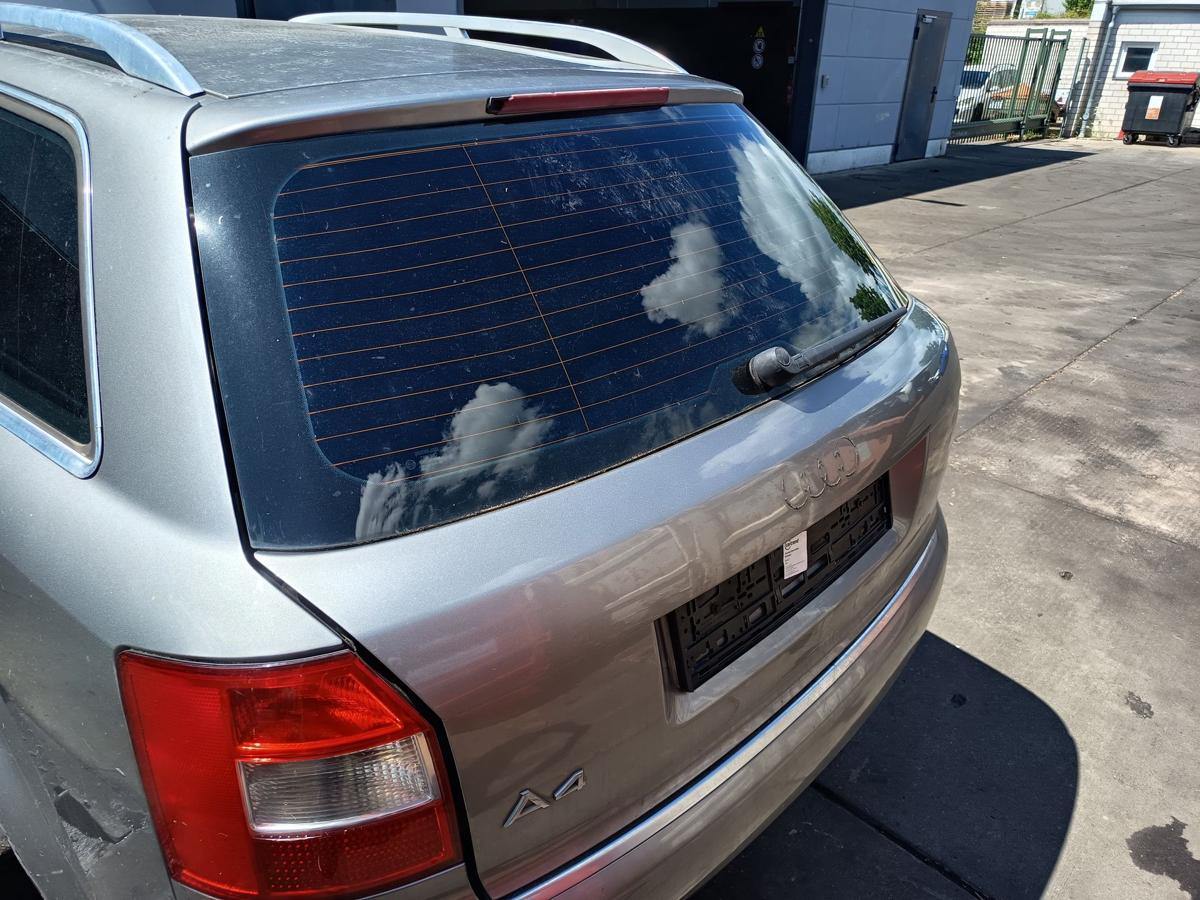 Audi A4 B6 Avant original Heckklappe mit Scheibe Y7Q Atlasgrau Bj 2003