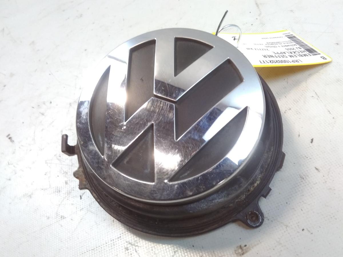 VW Eos original &Ouml;ffner Emblem Heckklappe besch&auml;digt Bj.2006 3C5827469B