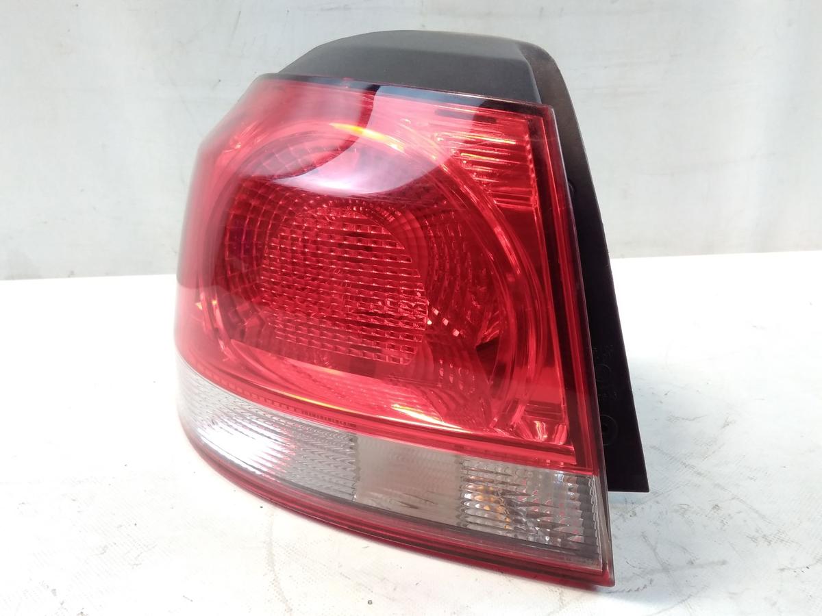 VW Golf 6 original Rückleuchte Heckleuchte links außen BJ2010 Fließheck