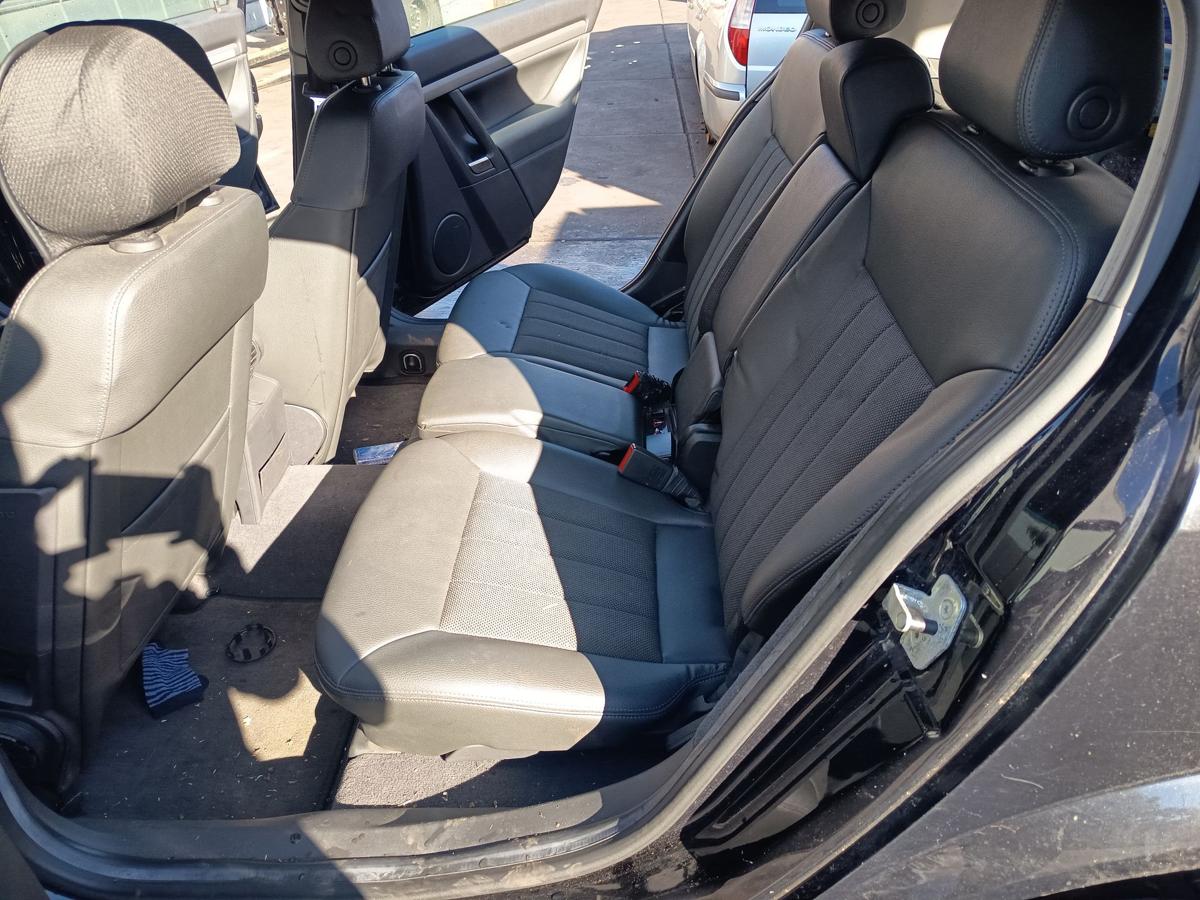 Opel Signum F48 original Rücksitzbank komplett Fond Leder schwarz Bj 2008