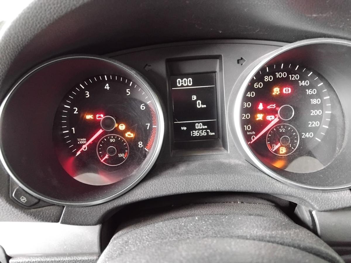 VW Golf 6 Motor Engine CGGA 1.4 59w 136567km BJ2009