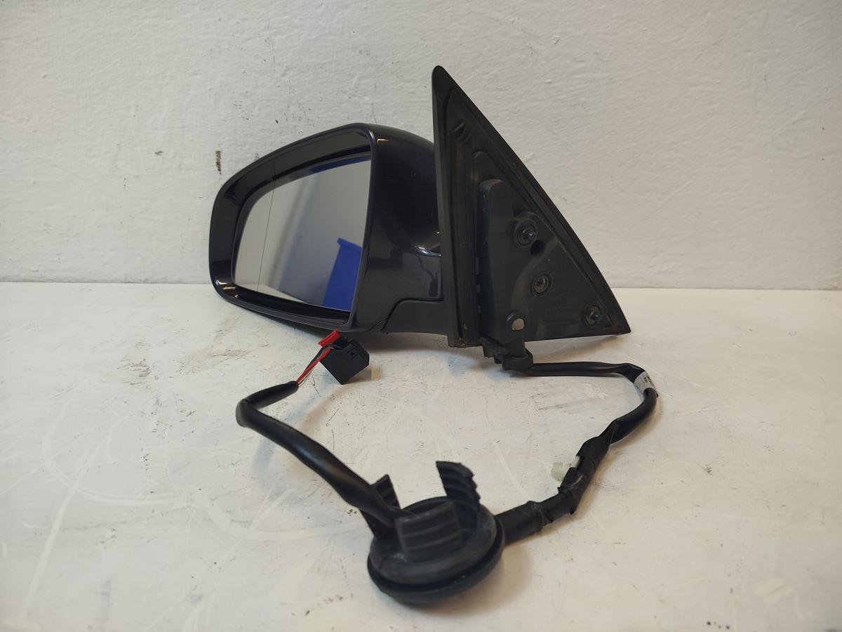 Audi A6 4F Aussenspiegel R&uuml;ckspiegel Spiegel links elektr LZ7Q Austerngrau met