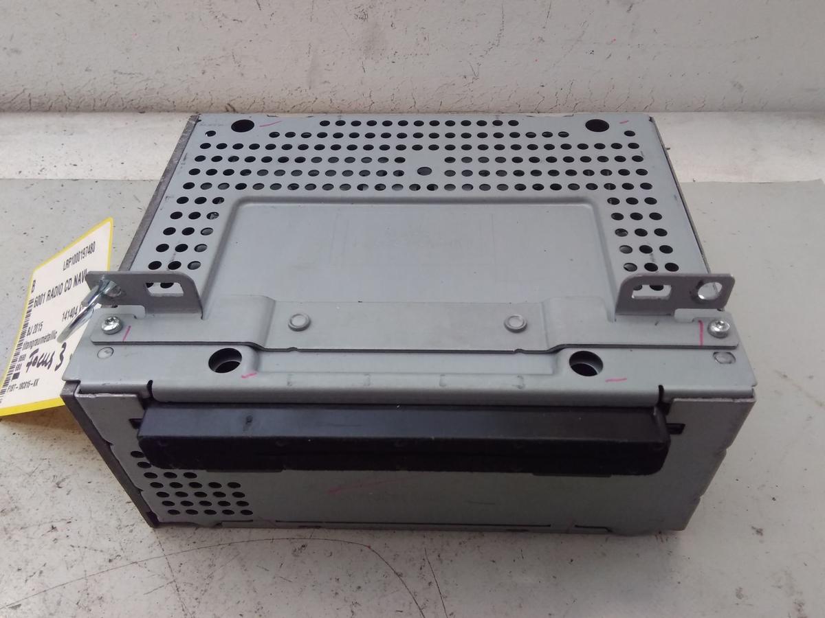 Ford Focus 3 original Radio CD Navi Audiosystem F1BT18C815KK BJ2015
