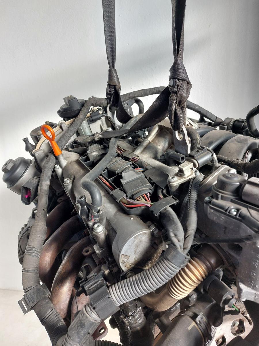 VW Golf Plus 5M Motor Benzinmotor 1.6FSI 85kw BLF 154tkm Funktionstest und Video