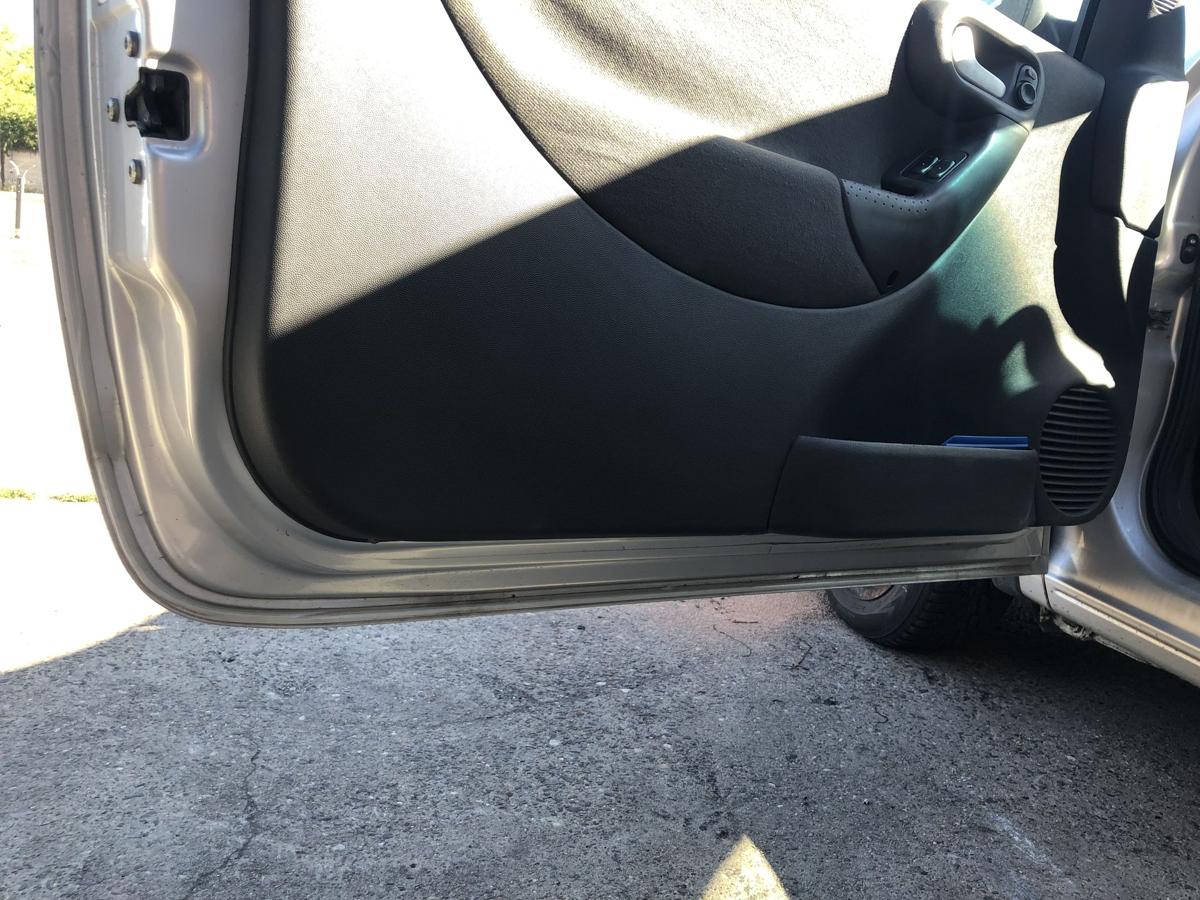 Opel Corsa C ab 2003 Tür vorn links Fahrertür nur für 3 türer Z157 Starsilber