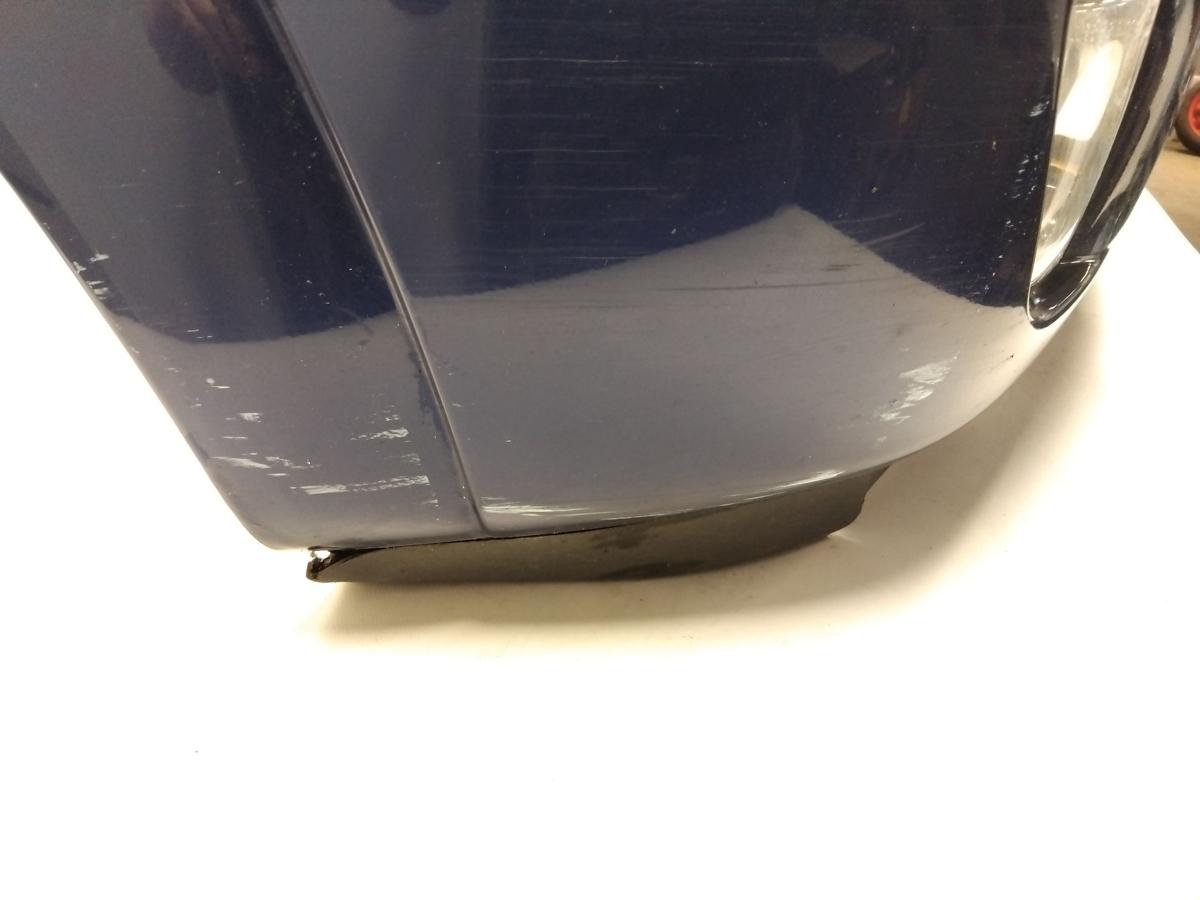 Opel Meriva A original Stoßstange Stoßfänger vorn 4CU Ultrablau BJ2006