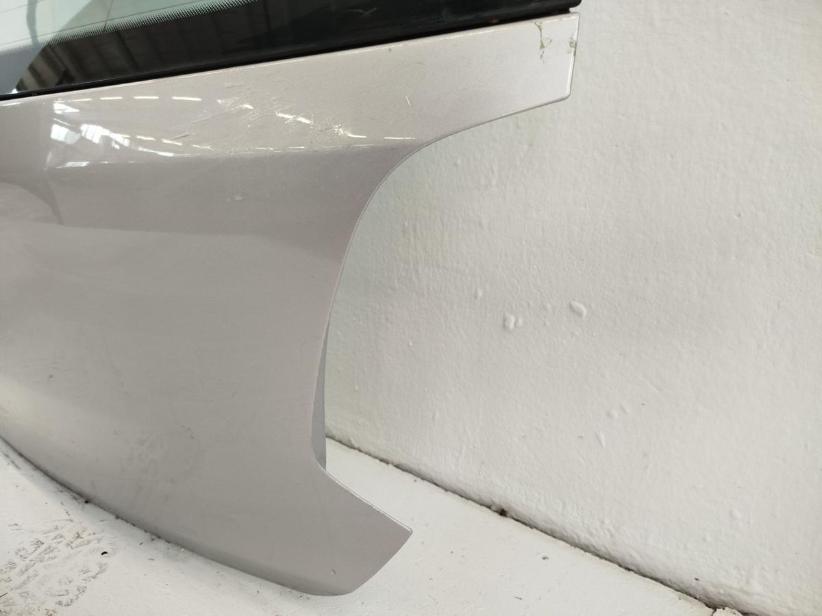VW Polo 6R Heckklappe Kofferklappe Kofferraumdeckel Heckscheibe LA7W silber
