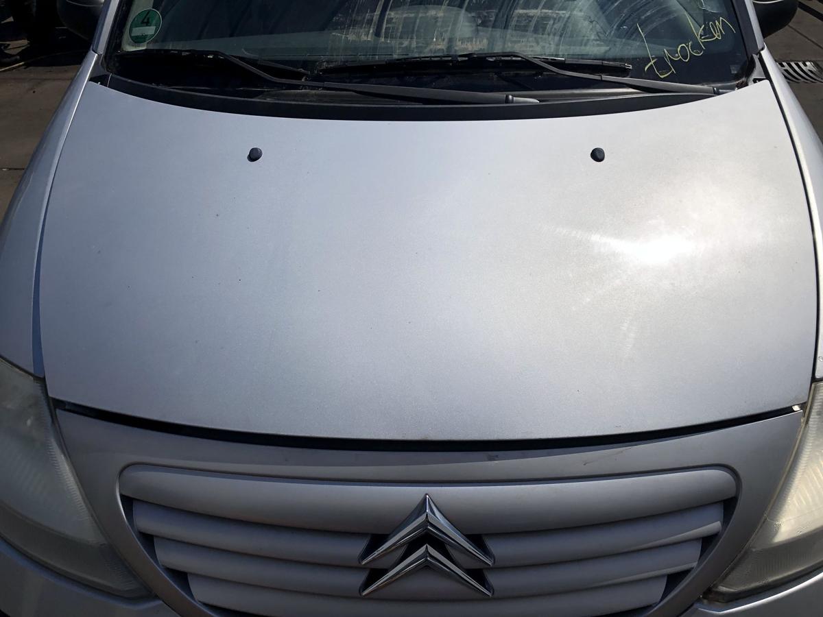 Citroen C3 original Motorhaube Klappe/Deckel vorn/Front EZR Alugrau Bj 2003