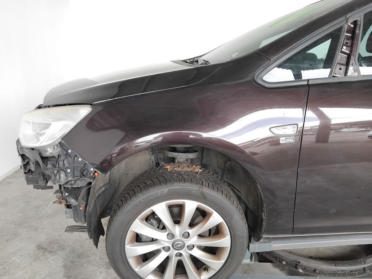 Opel Astra J 5-T&uuml;rer original Kotfl&uuml;gel vorn links mahagonibraunmet. Z41C BJ2012