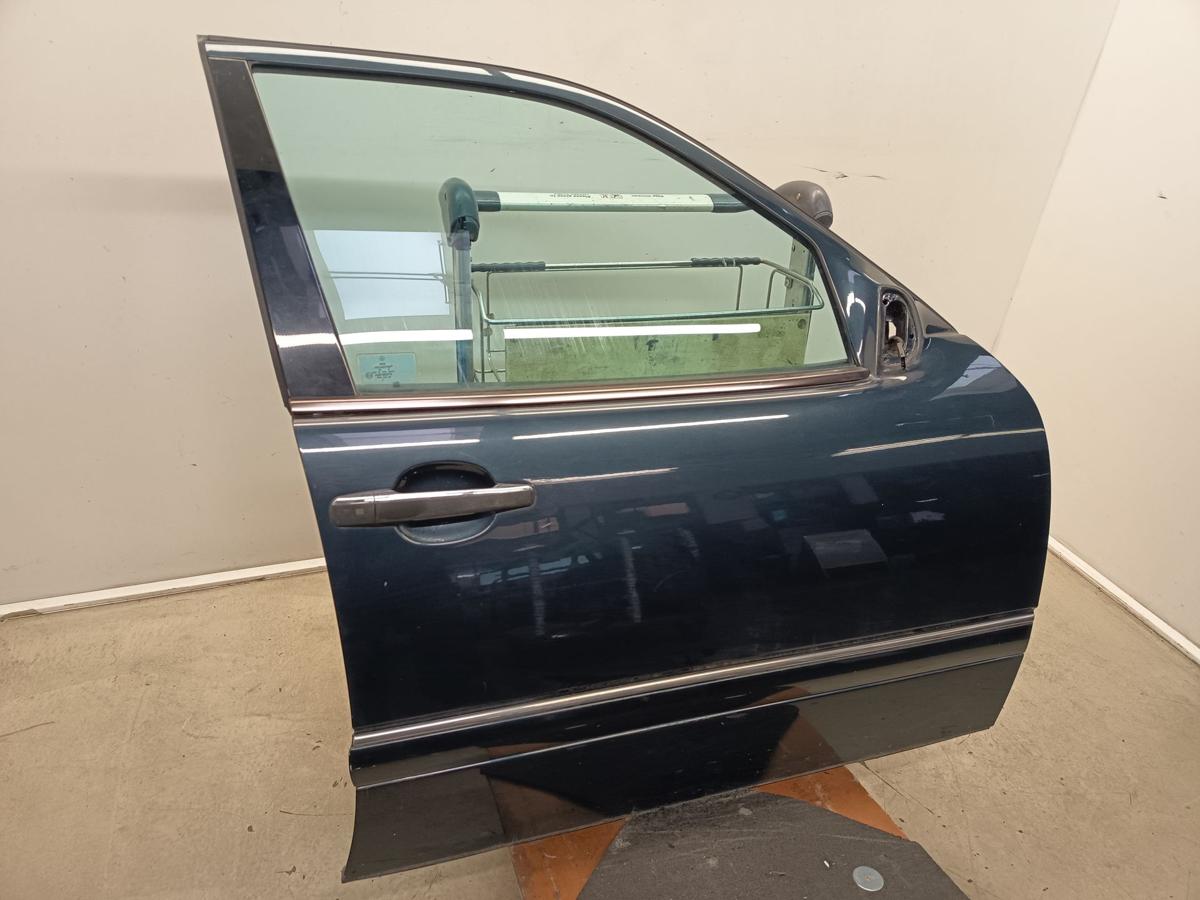 Mercedes E-Klasse S210 original T&uuml;r vorne rechts 189 Smaragdschwarz Bj 1998