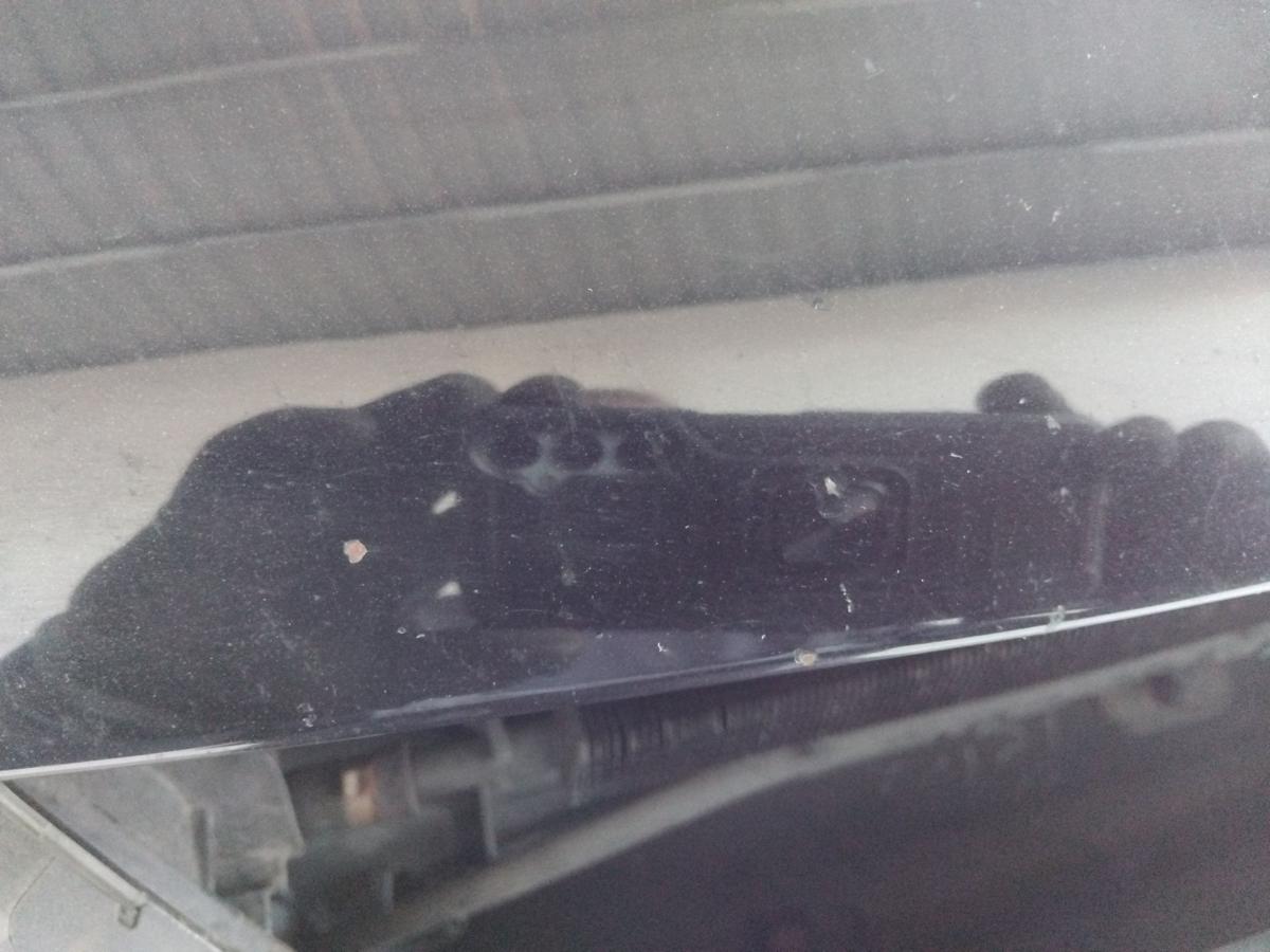 Ford Mondeo 3 BY original Motorhaube Deckel vorn Panther Schwarzmet.BJ2004