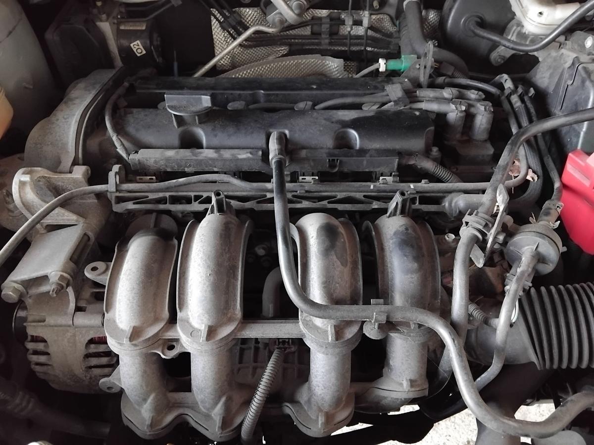 Ford Fiesta JA8 Motor Engine SNJA 1.25 60kw 98196km BJ2009