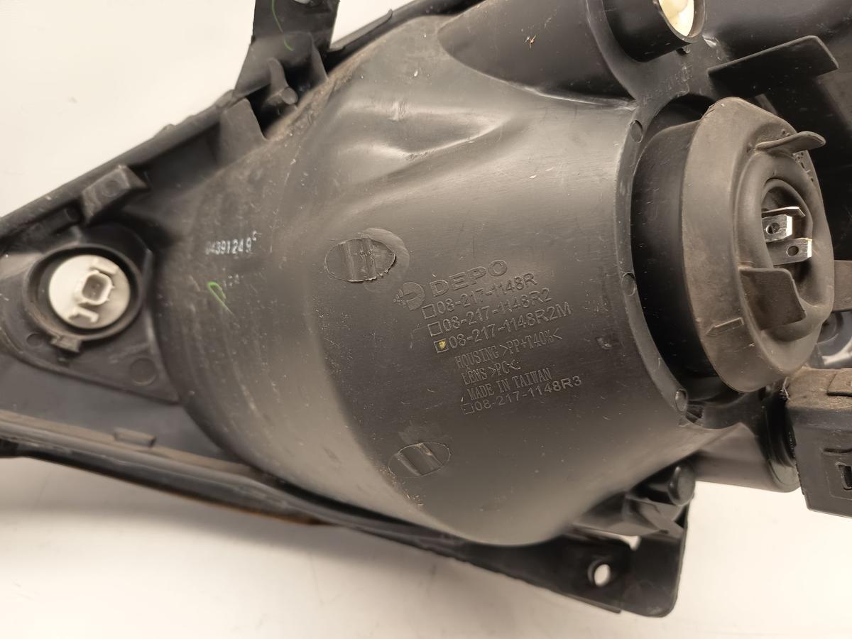 Honda Jazz Scheinwerfer rechts Nachbau DEPO Halogen Baujahr 2004