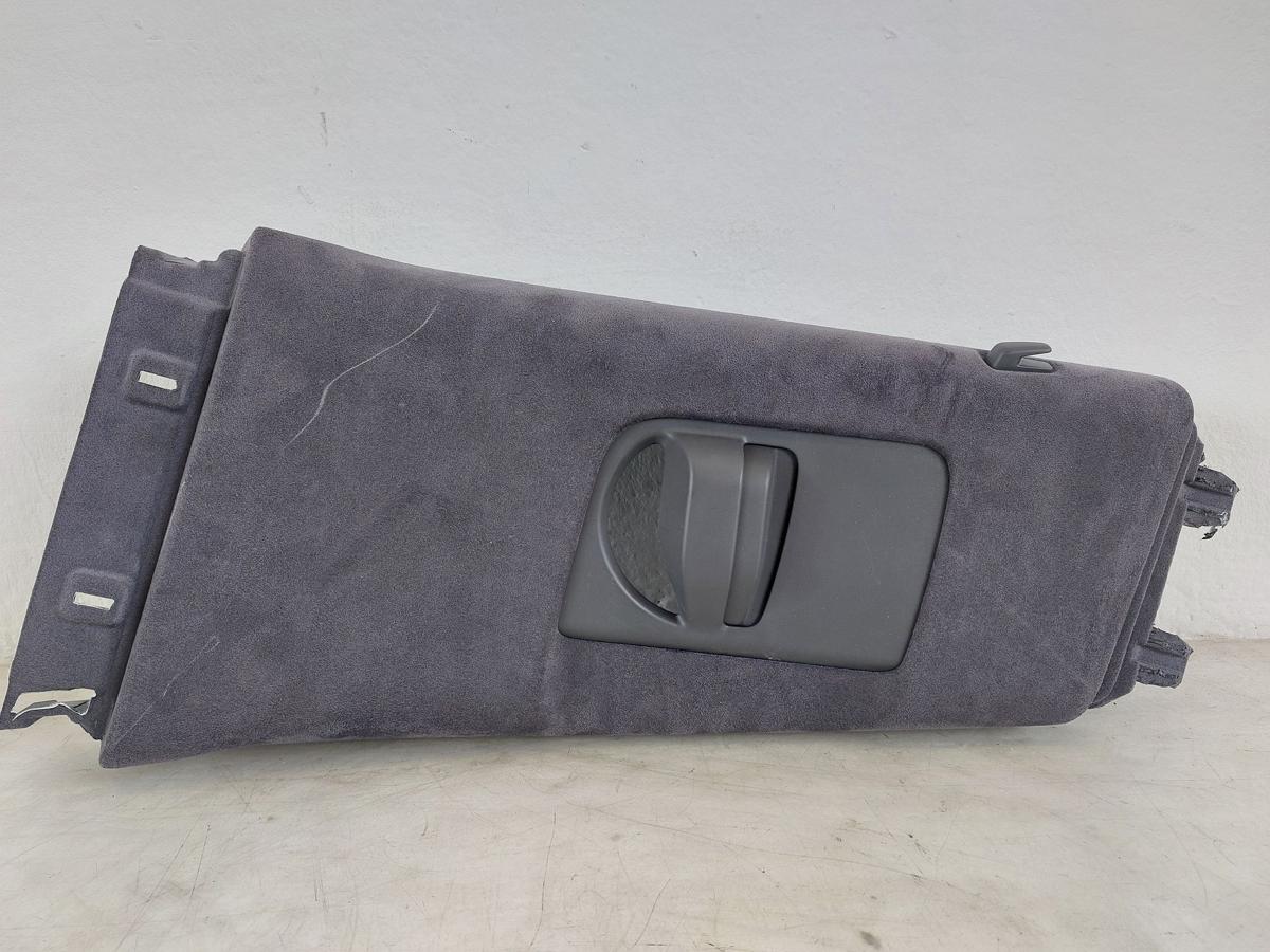 NIO ET7 Elektro Innenverkleidung B-Säule links oben Gurtdurchführung Microfaser