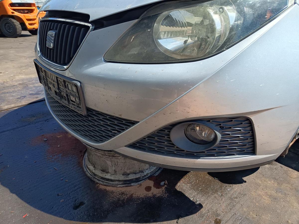 Seat Ibiza 6J original Sto&szlig;stange vorne LS7Y Luna Silber Baujahr 2010