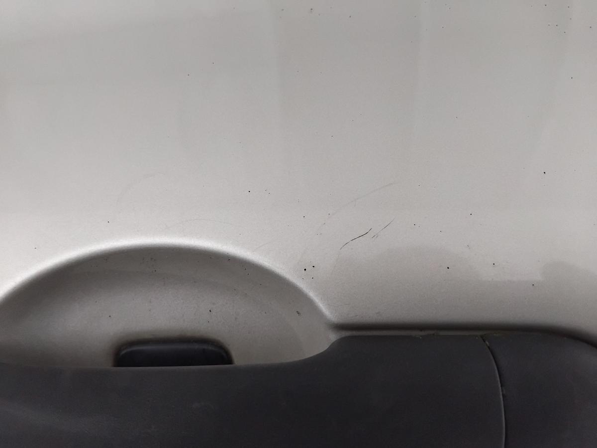 Renault Clio 3 Tür hinten links TED11 Beige Poivre BJ2005 Fließheck