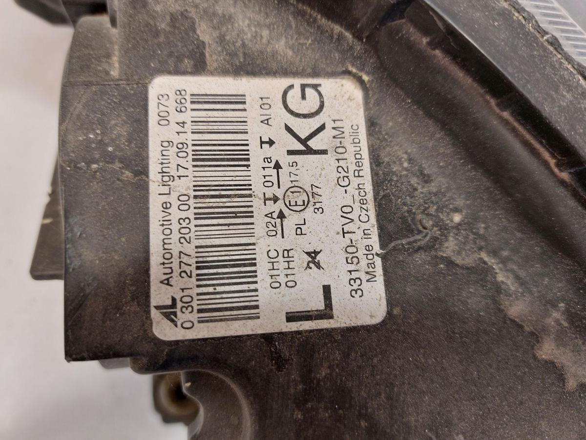 Honda Civic Tourer IX MK9 FK3 Scheinwerfer links Hauptscheinwerfer Halter defekt