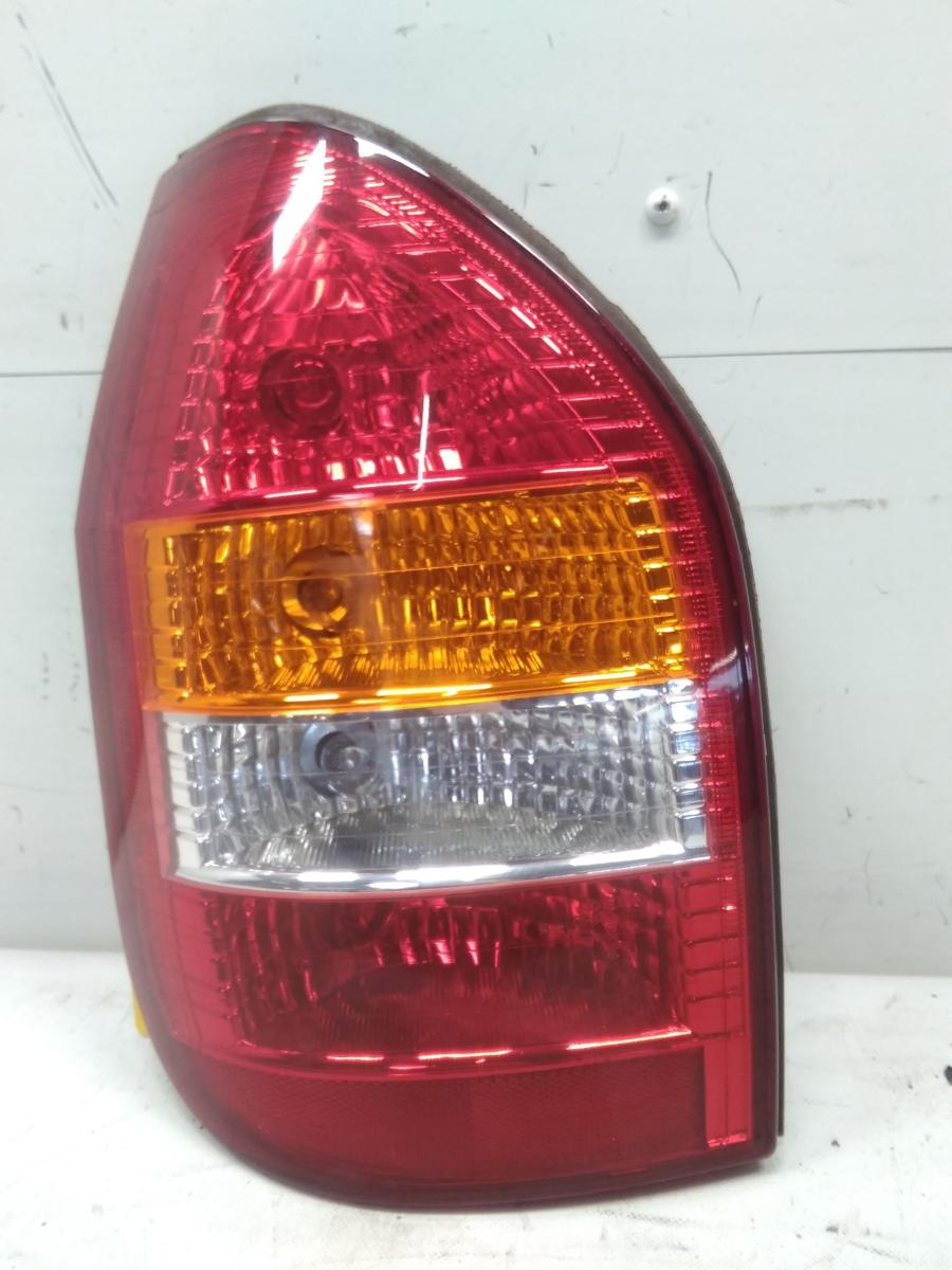 Opel Zafira A R&uuml;ckleuchte Heckleuchte Schlussleuchte links Vorfacelift BJ2001