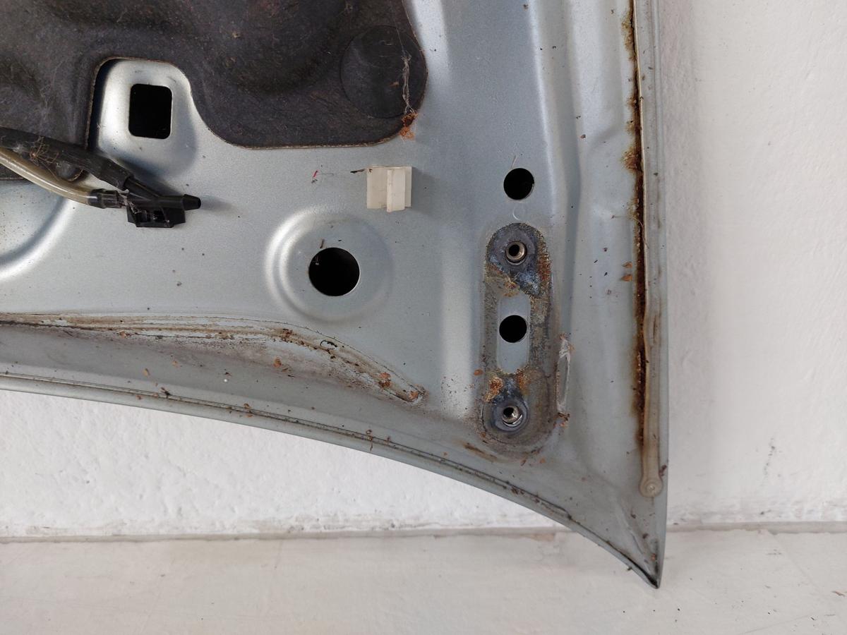 Honda Stream Gen1 RN1 ab04 Motorhaube Haube Klappe Deckel vor BG51M Opal Blue