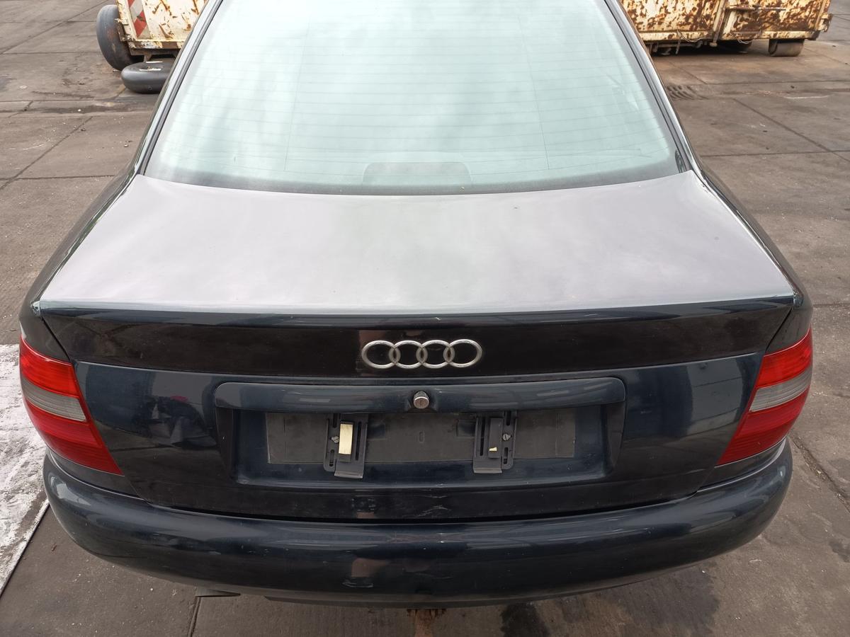 Audi A4 B5 Limo original Heckklappe LZ9U Vulkanschwarz Baujahr 1997