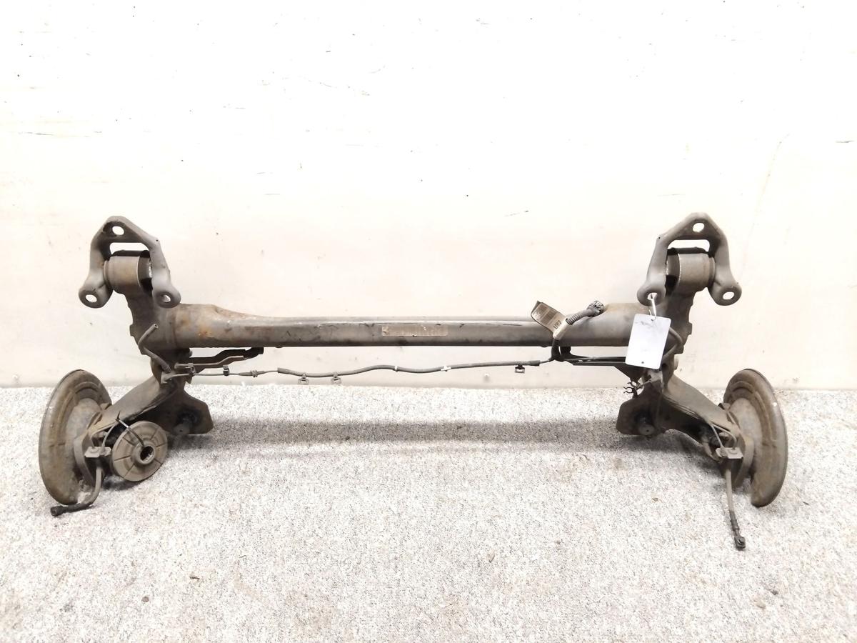 Opel Meriva B Hinterachse komplett 1.4 88kw A14NEL scheibengebremst Bj.2012