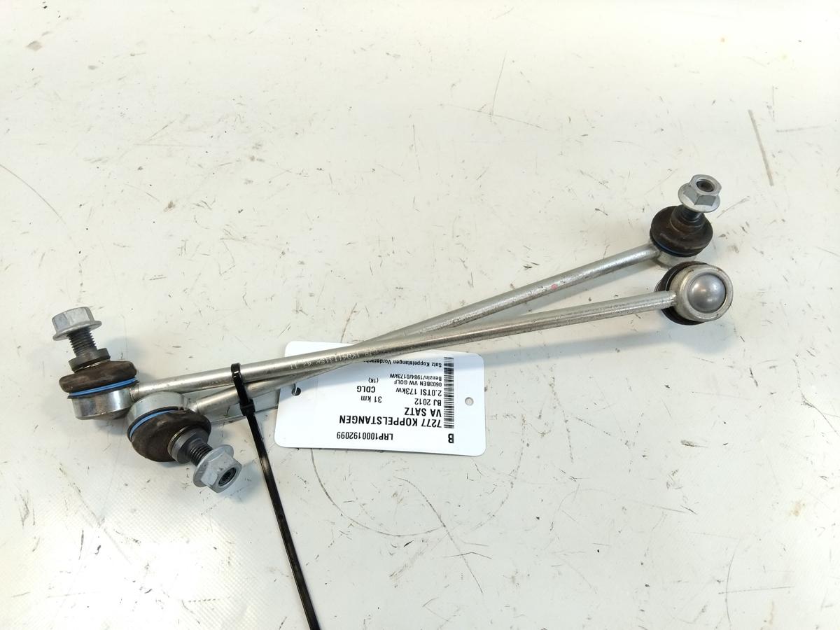 VW Golf 6 GTI original Satz Koppelstangen Stabilisator Vorderachse Bj.2012
