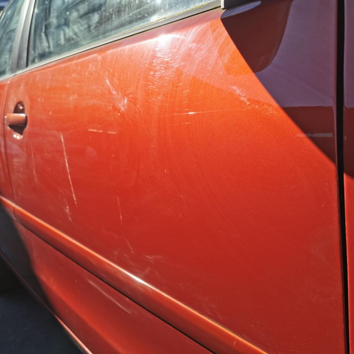 VW Polo 9N3 Beifahrertür Tür Autotür vorn rechts Roh 5 Türer LA2W Copper Orange