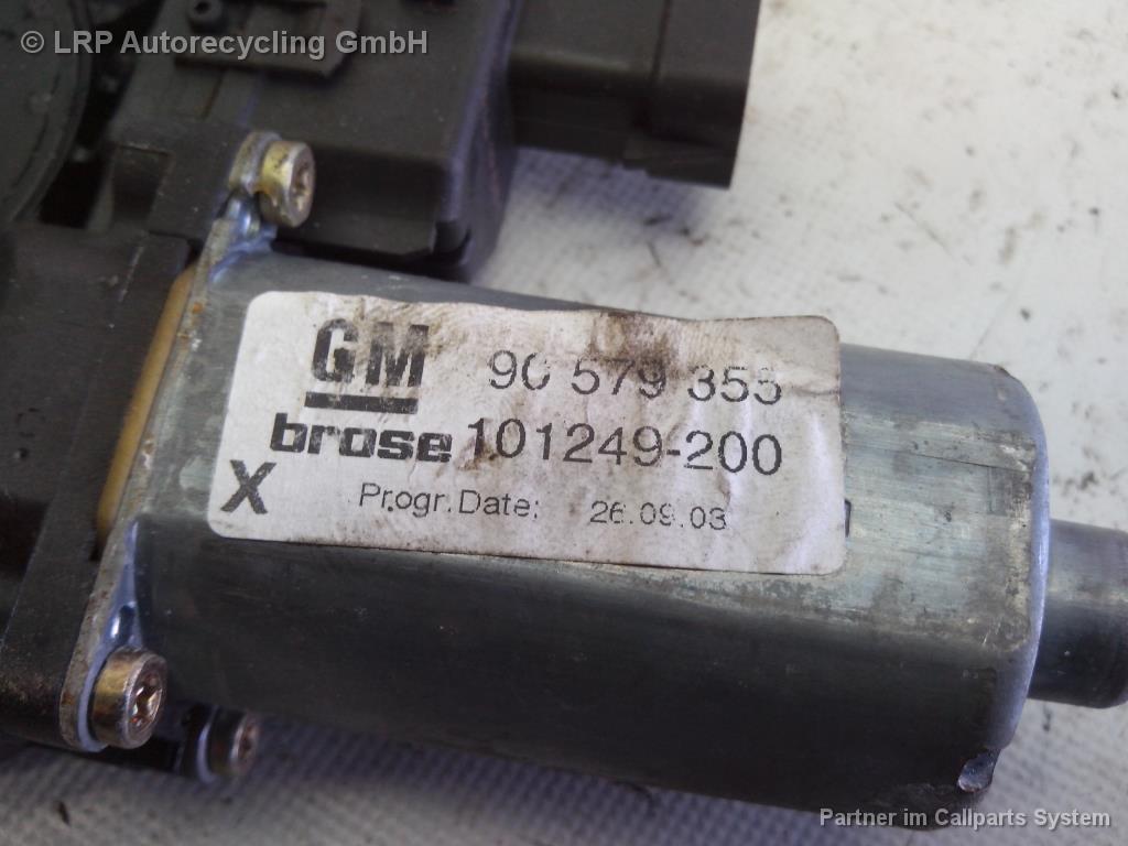 Opel Zafira A Fensterhebermotor vorn links 90579355 BROSE BJ2003