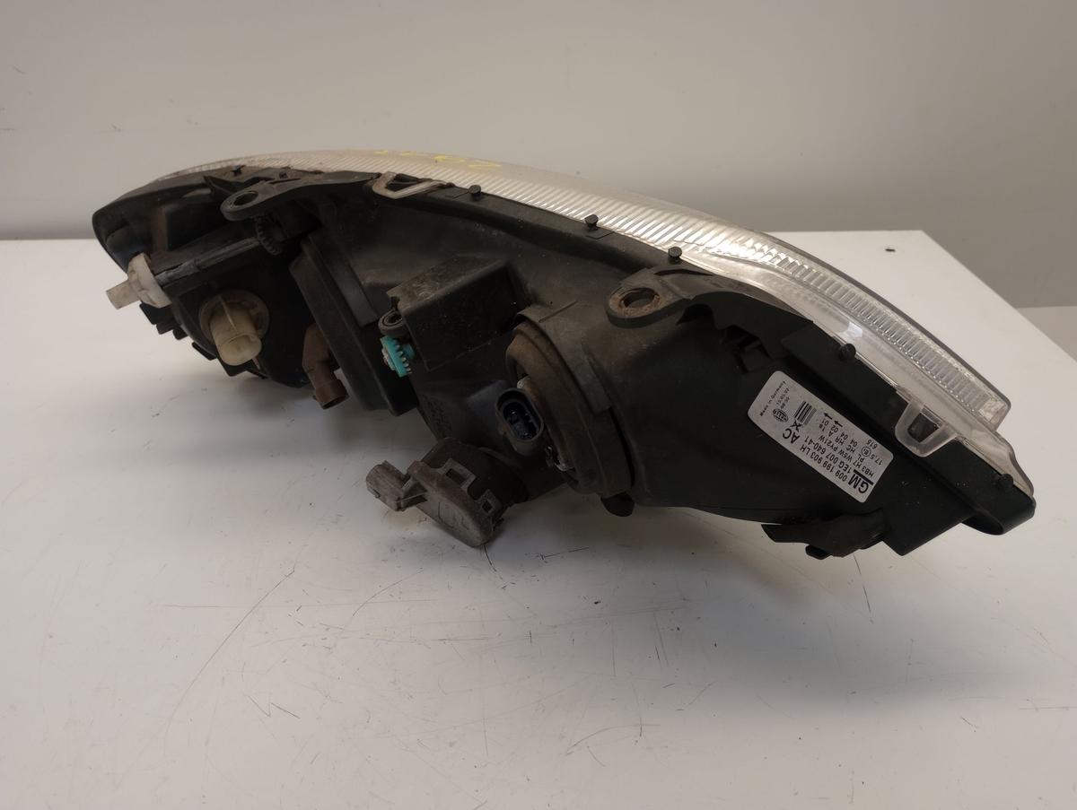 Opel Astra G original Scheinwerfer links Halogen/Haupt/Front/Licht Bj 1999
