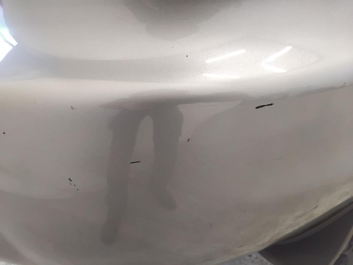 Hyundai Santa Fe SM original Stoßstange Stossfänger hinten BJ2003