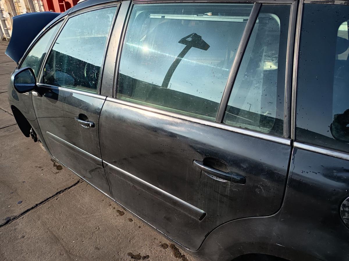 Citroen Grand C4 Picasso original T&uuml;r hinten links Fond EXY Onyxschwarz Bj 2010