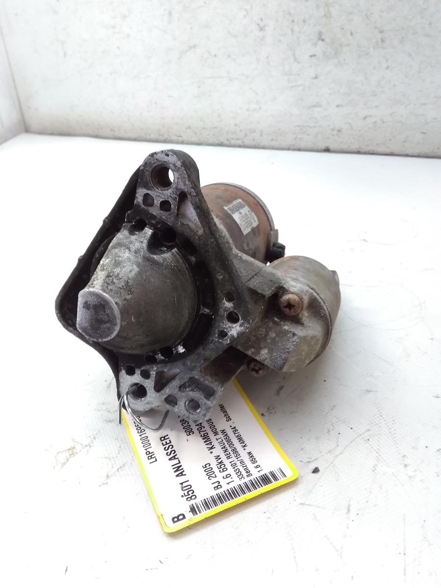 Renault Modus original Anlasser Starter 1.6 65kw K4M6794 Bj.2005