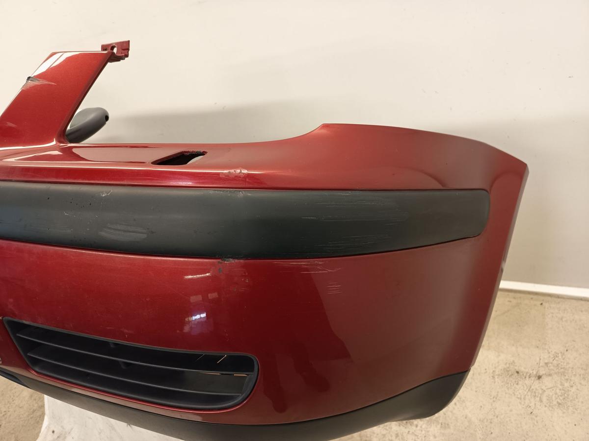 VW Bora original Stoßstange Fänger vorn/Front C3K Canyonred Bj 1998
