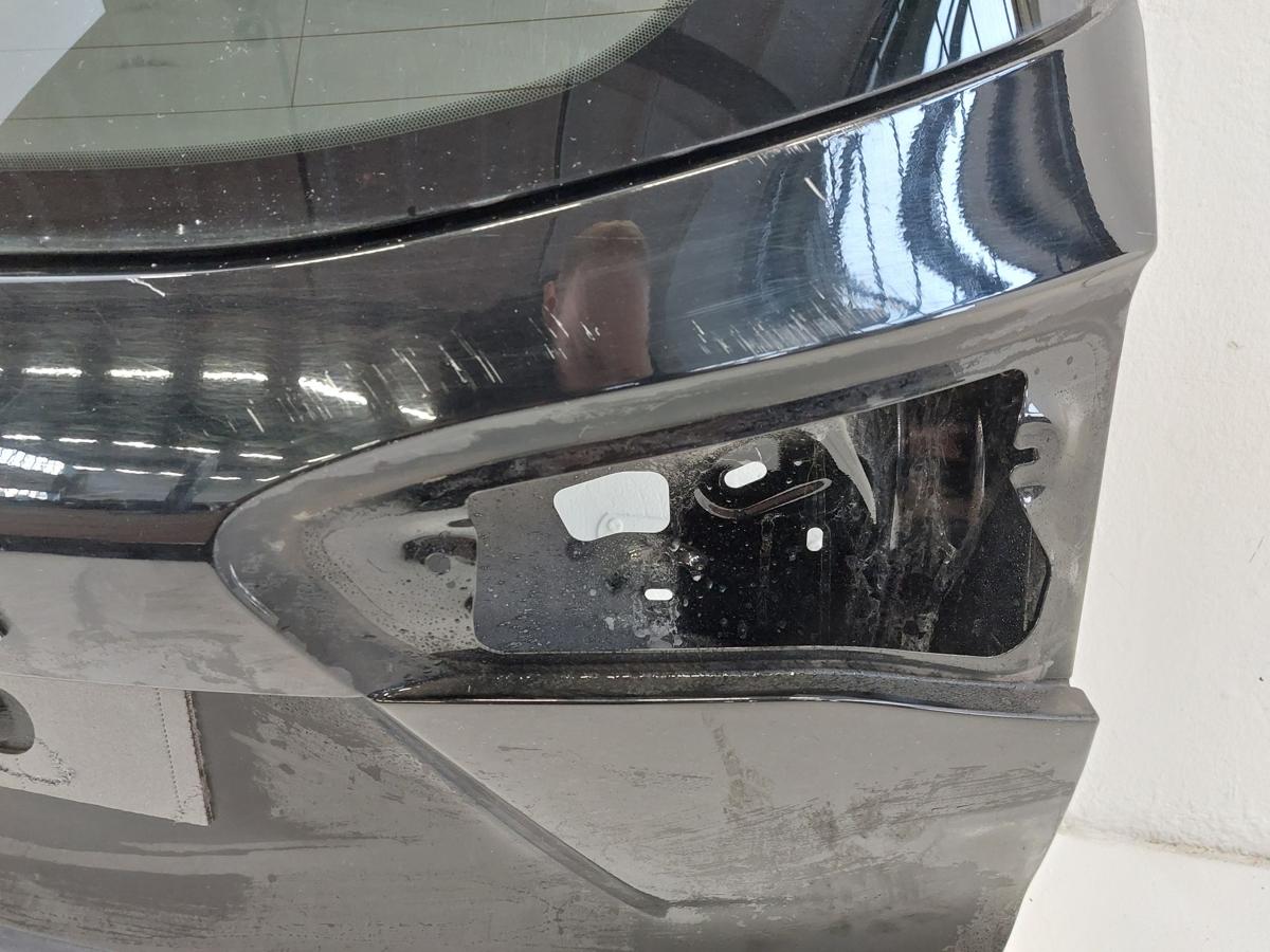 Ford Focus CGE Turnier Heckklappe Kofferklappe Heckdeckel schwarz Rohbau Dellen