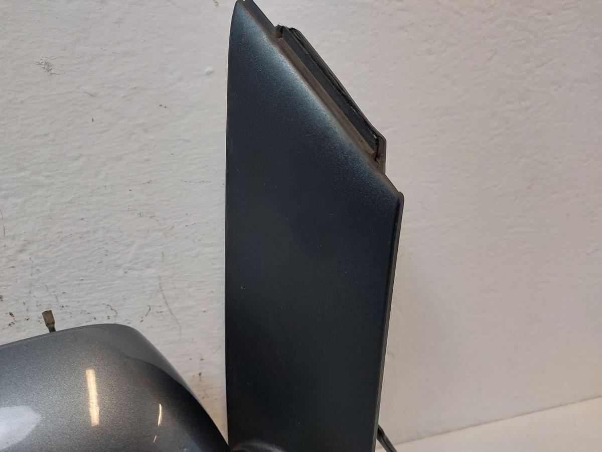 VW Touran 1T 1T1 Au&szlig;enspiegel rechts R&uuml;ckspiegel elektrisch LD7X Platinum Grey