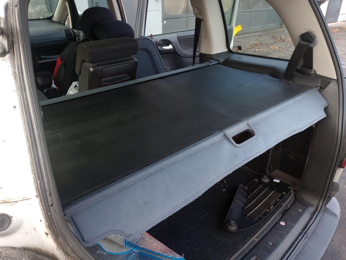 Opel Zafira A original Laderaumabdeckung Rollo/Hutablage schwarz Bj 2004