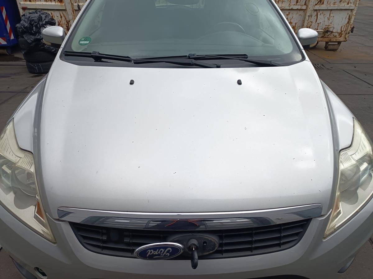 Ford Focus II DA3 original Motorhaube Polar Silber Facelift Bj 2008