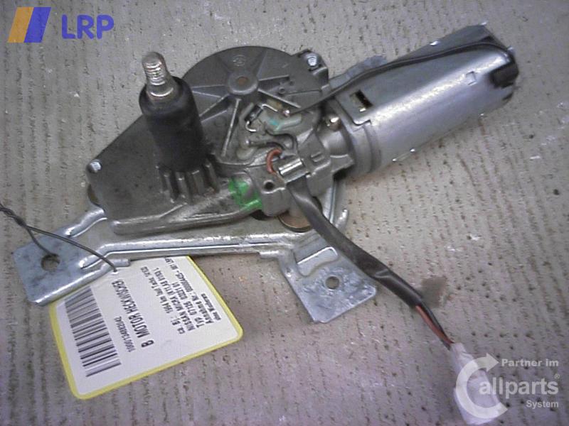 MOTOR HECKWISCHER; Wischermotor H; MICRA (K11,AB 01/93); K11 AB 01/93 - 06/00; 287105F100;