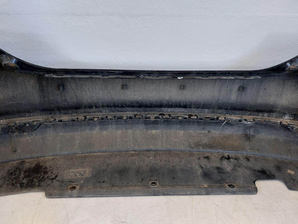 Fiat Tipo Typ 356 Stoßfänger hinten Heckschürze Stufenheck 718/A schwarzmet