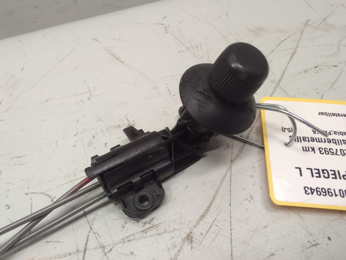 Skoda Fabia 2 5J original Au&szlig;enspiegel links LA7W reflexsilber manuell BJ2008