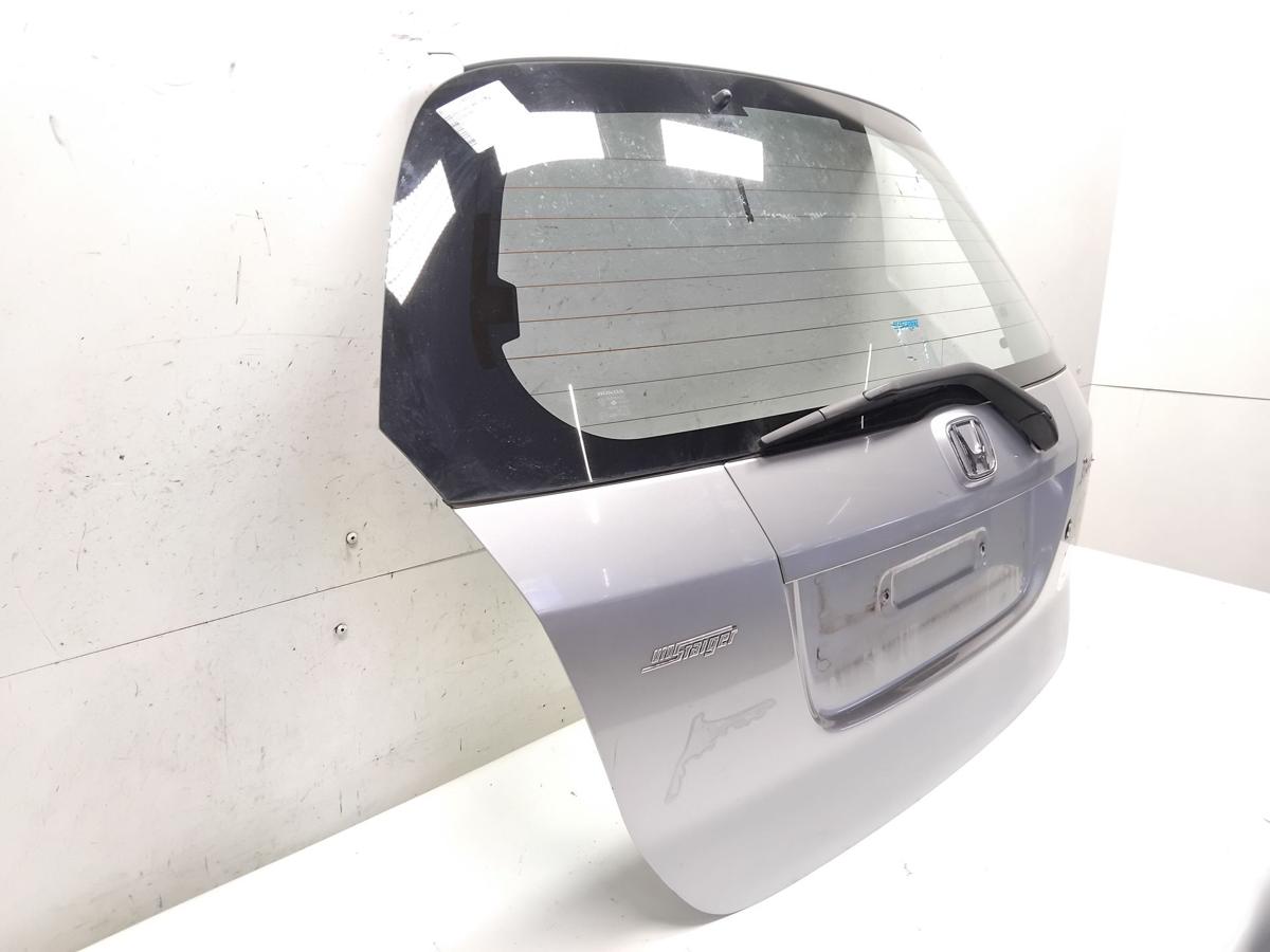 Honda Jazz GD Heckklappe silber NH623M mit Heckscheibe Bj.2003
