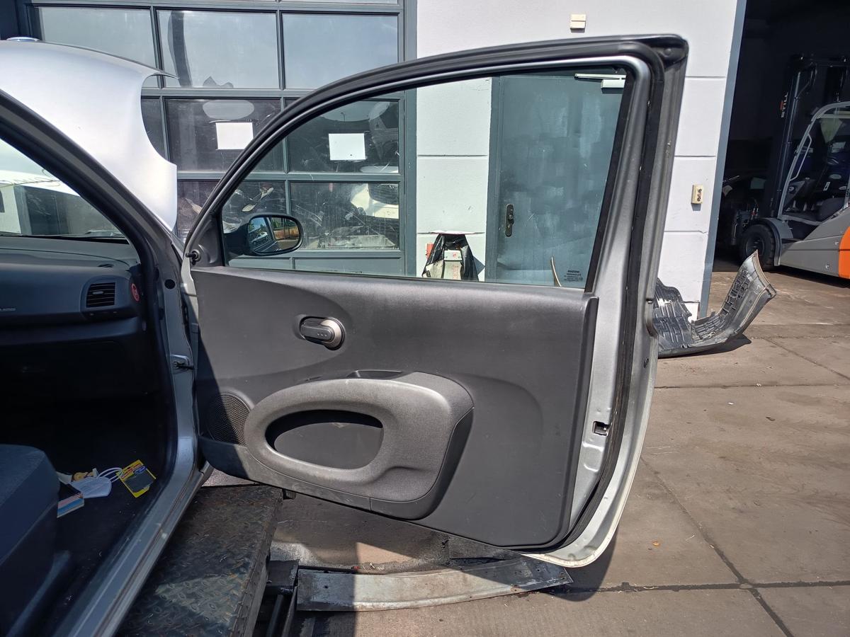 Nissan Micra K12 original Tür rechts Beifahrer 3trg KY0 Quarzsilber Bj 2006