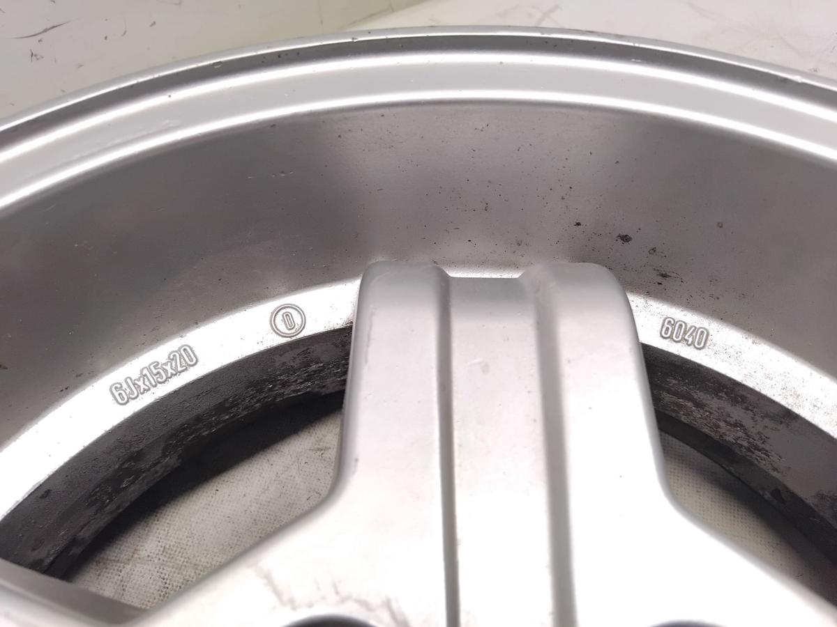 original Alufelge Volvo 6Jx15 ET20 6x15x20 1272356 Volvo 240 Turbo Bj.1980