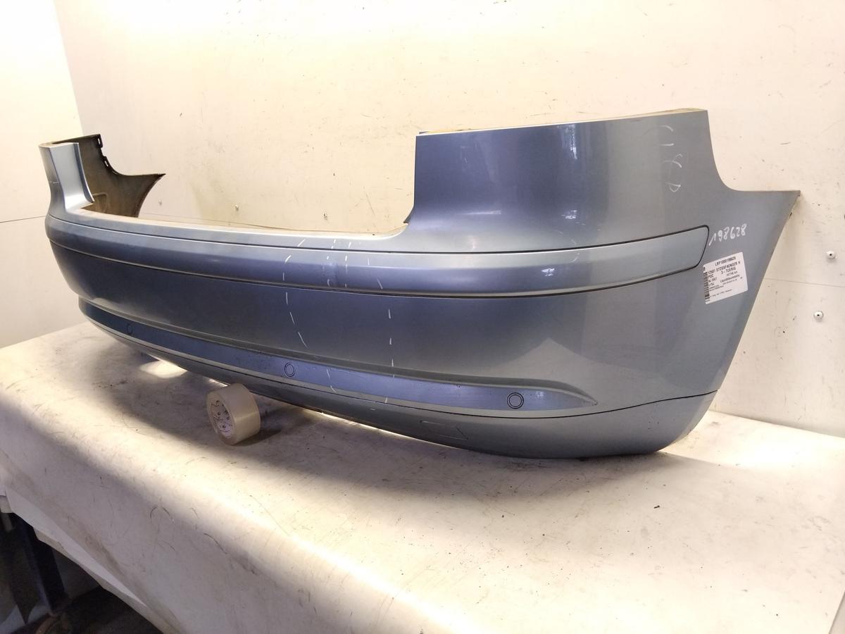 Audi A3 8P orig Sto&szlig;f&auml;nger Sto&szlig;stange hinten 3-T&uuml;rer PDC LY5J Liquidblau BJ2007