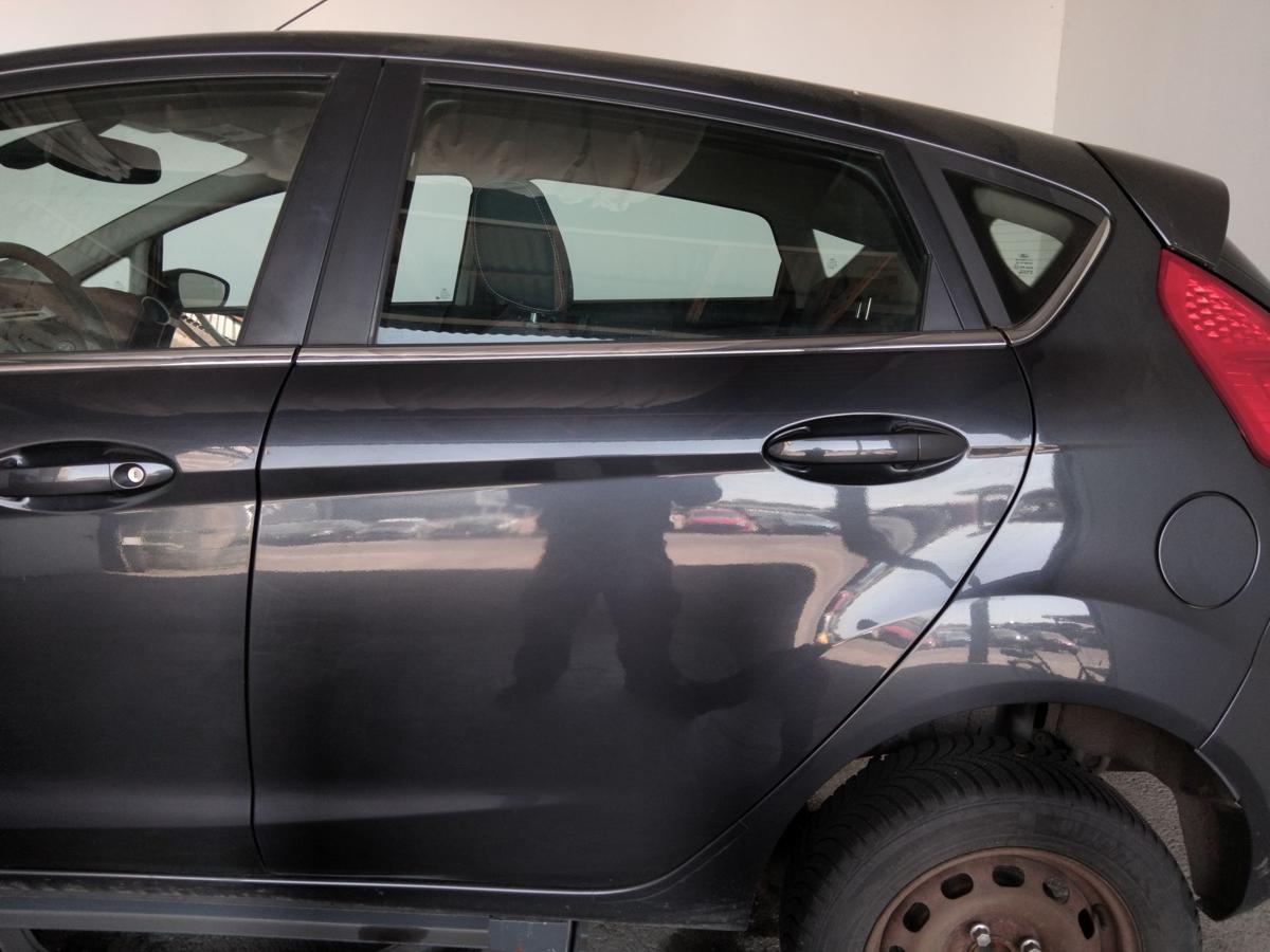 Ford Fiesta JA8 Tür hinten links Royal-Grau Metallic BJ2009