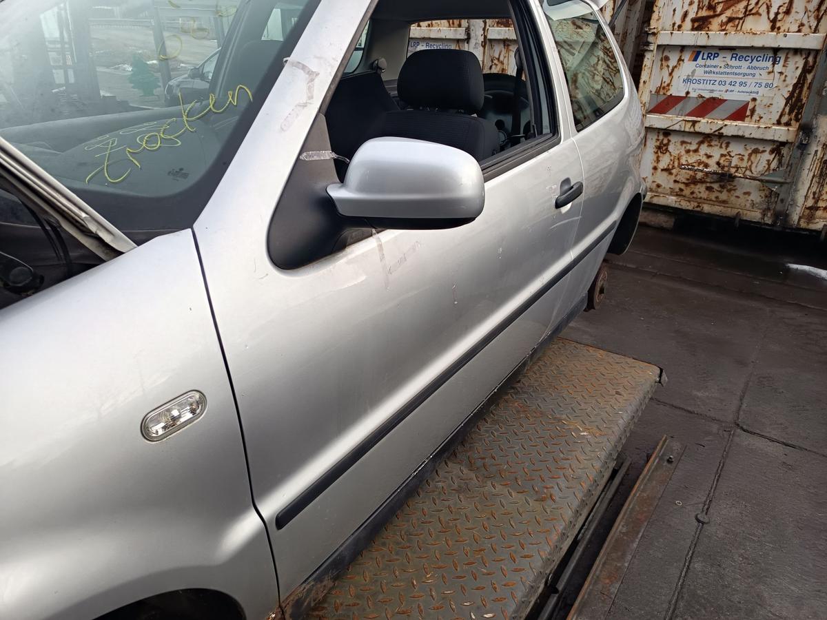 VW Polo III 6N2 original T&uuml;r links Fahrer A7W Reflexsilber Bj 2001