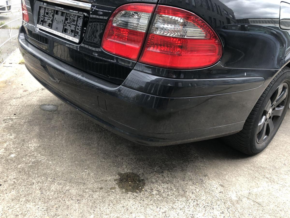 Mercedes E Klasse 211 Mopf Sto&szlig;f&auml;nger hinten Hecksch&uuml;rze ohne PDC T-Modell 197