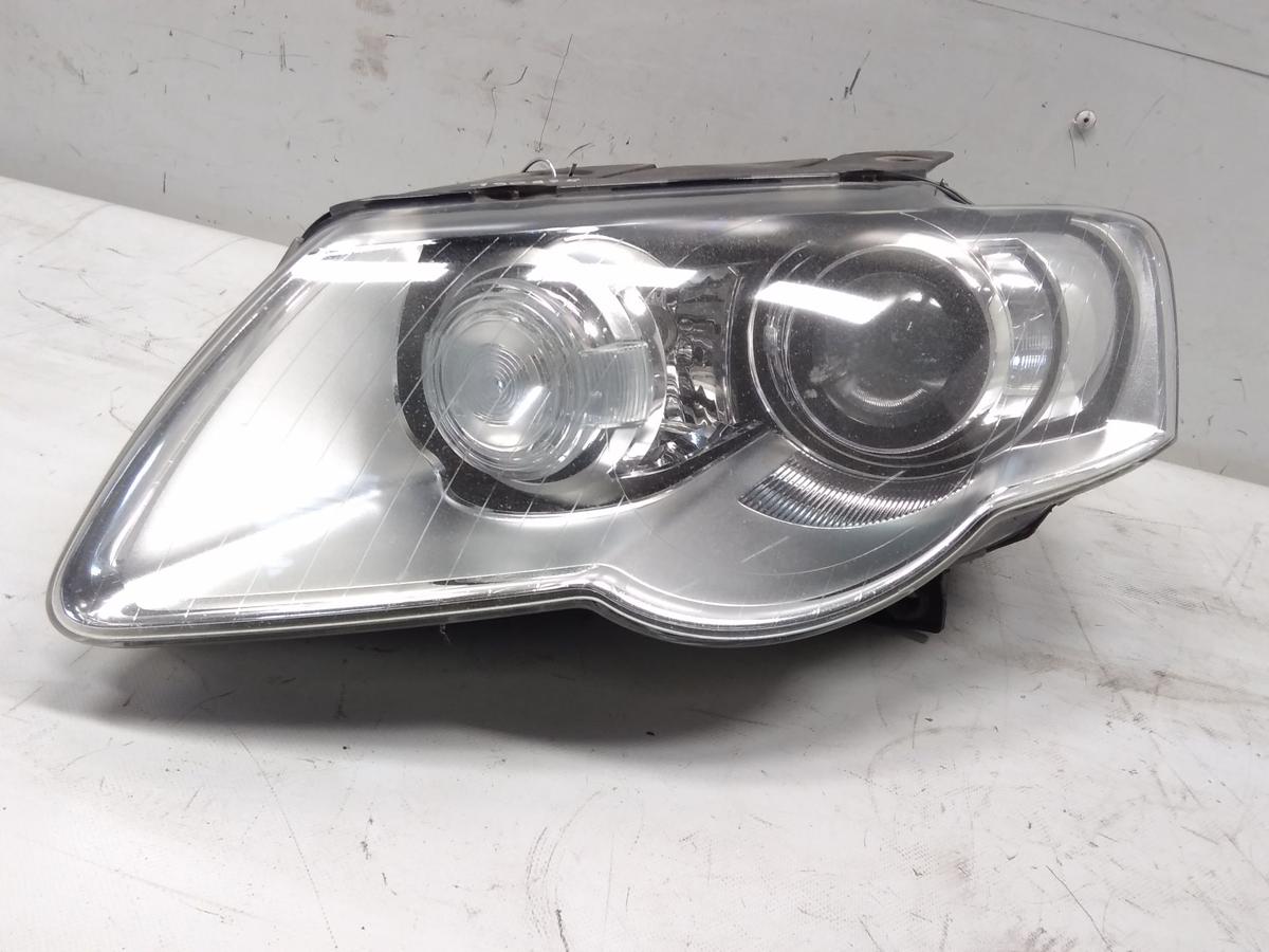 VW Passat 3C orig. Bi-Xenon Scheinwerfer links Valeo inkl.Steuergeräten BJ2006 3C0941751D